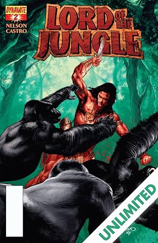 Lord of the Jungle #2